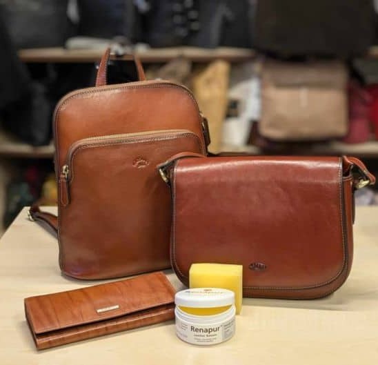 Jak pečovat o materiál kabelky?