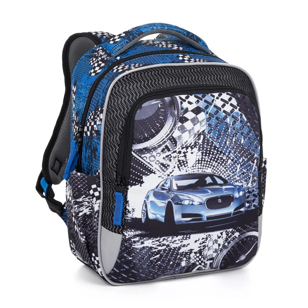 Předškolní batoh MINI 24 B – auto