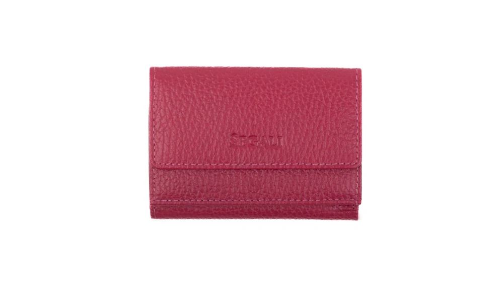Kožená peněženka SG-1756 Viva Magenta