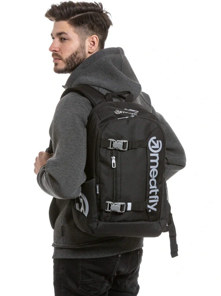 Batoh Meatfly Basejumper, Black, 22 L