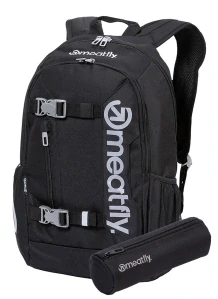Batoh Meatfly Basejumper, Black, 22 L