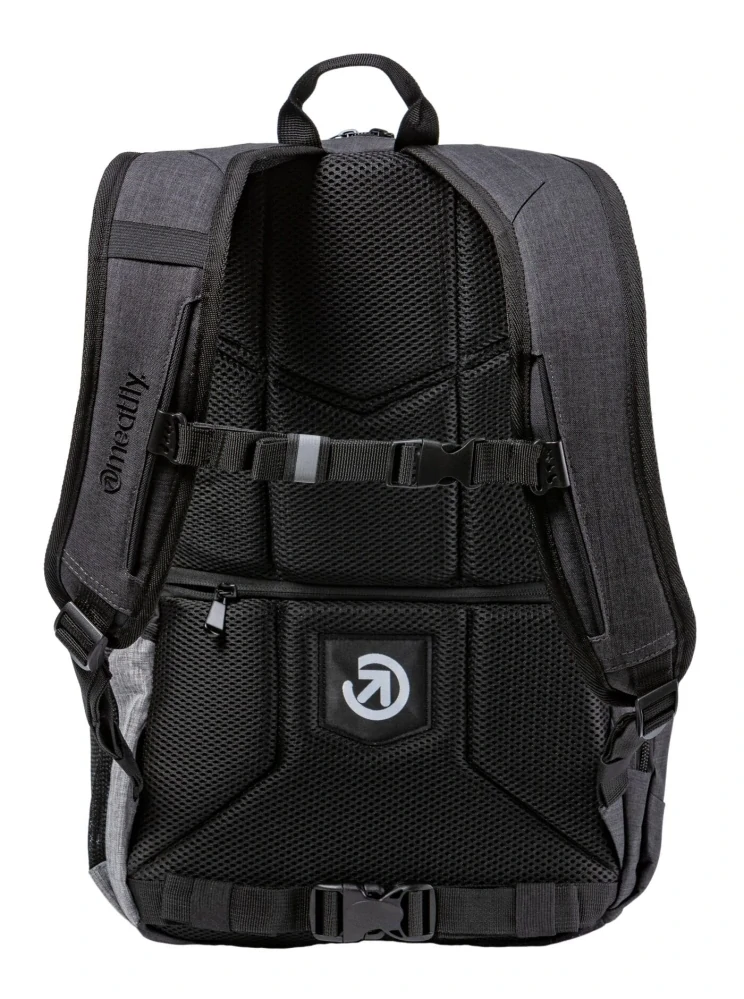 Batoh Meatfly Basejumper, Charcoal Heather / Grey Heather, 22 L