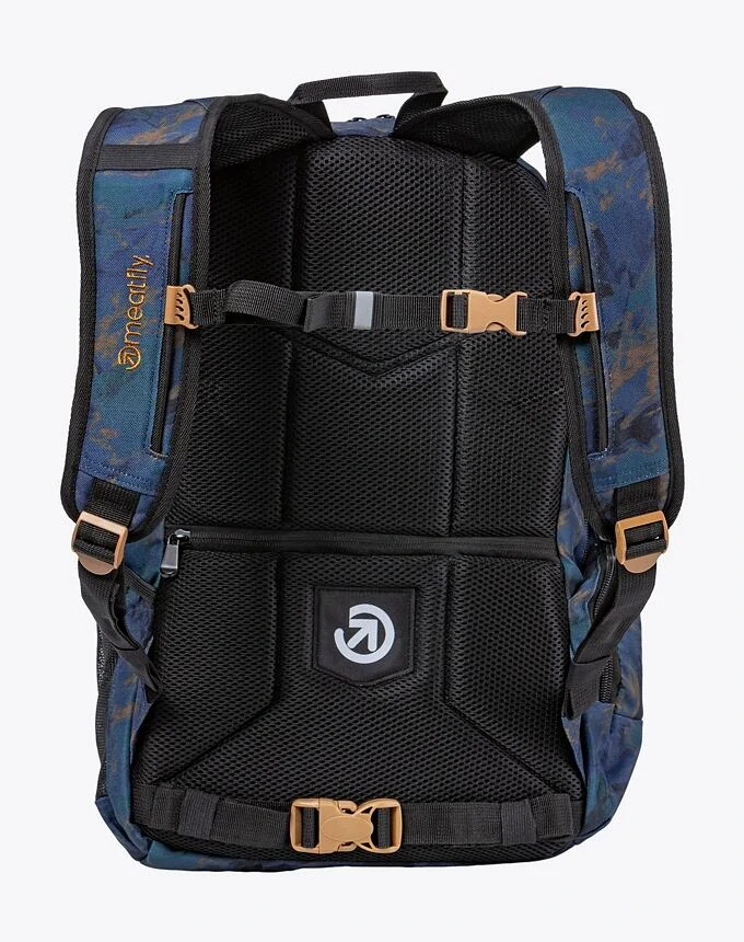 Meatfly Basejumper, Mossy Navy, 22 L
