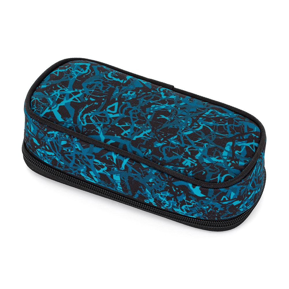 Studentský penál CASE BAG 20 B - modrý