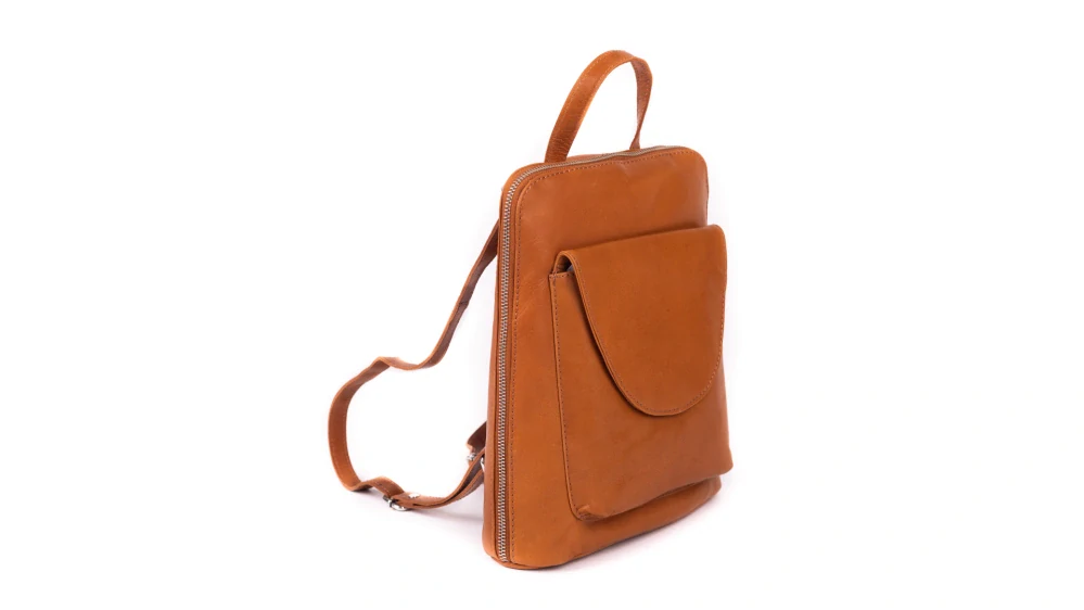 Batoh SEGALI SG-9062 - koňak