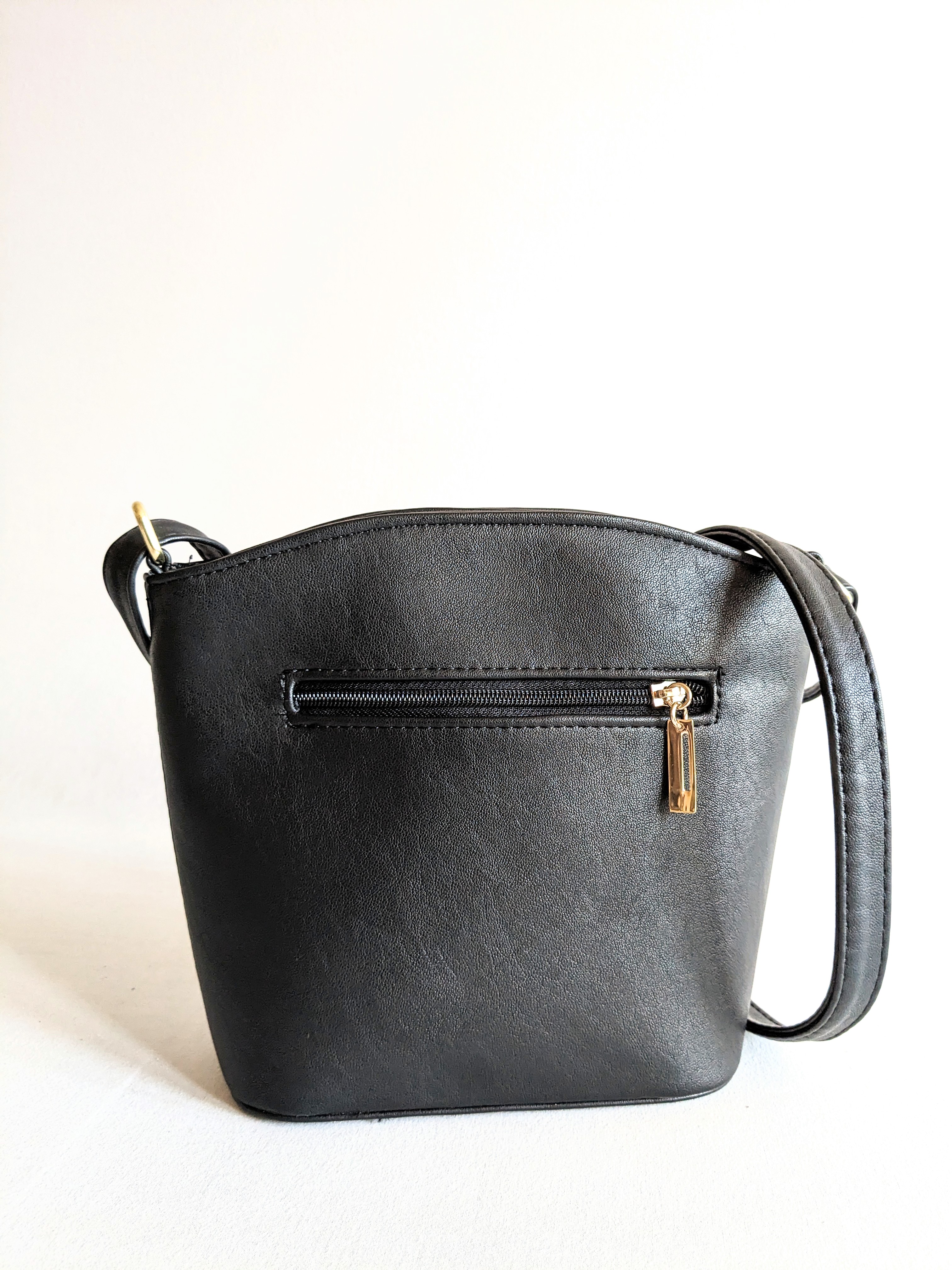 Crossbody kabelka - černá HURT H-636 černá