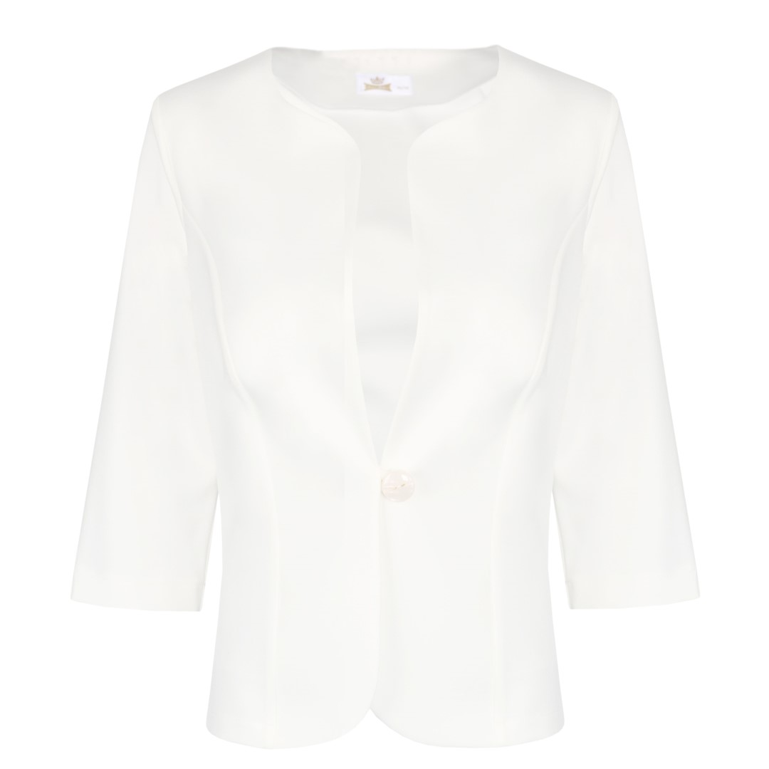 Dámské sako BRENDA 233 - smetanová barva