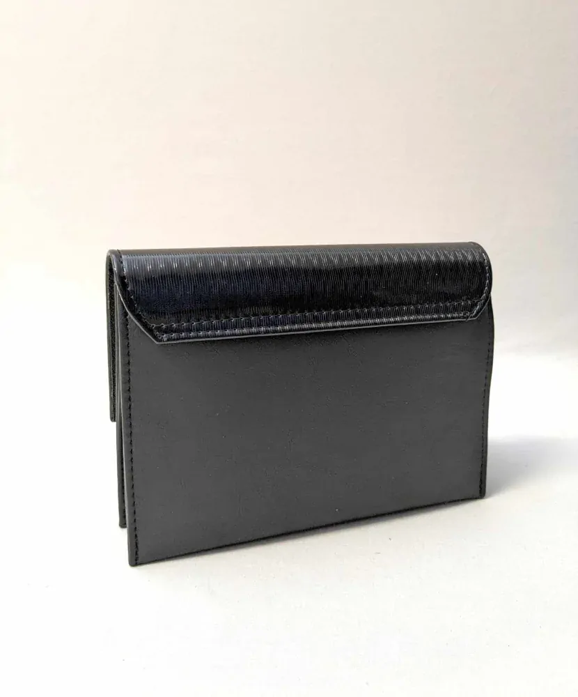 Elegantní kabelka HURT H-538 (10) černá barva
