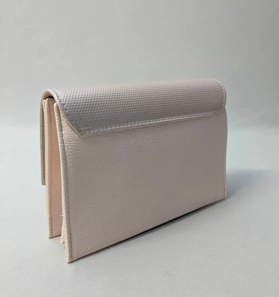 Elegantní kabelka HURT H-538 (17) světle růžová barva