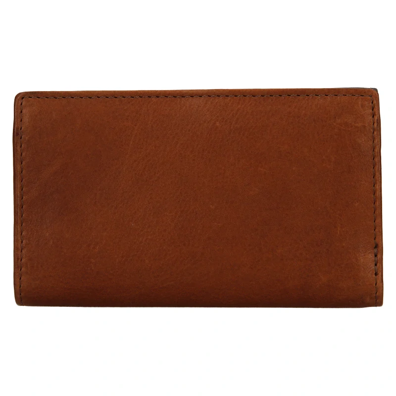Dámská peněženka LAGEN BLC/5305/222 cognac-black