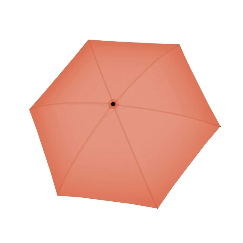 DOPPLER Zero 99 uni coral pink - dámský/dětský skládací deštník