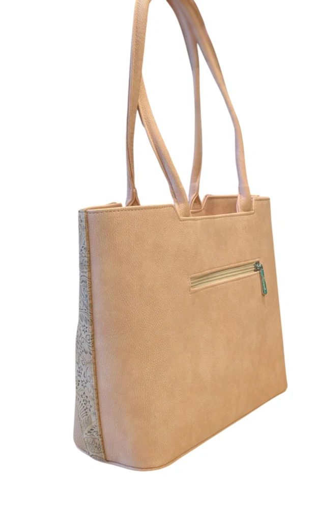 Dámská koženková kabelka 12-03-97 