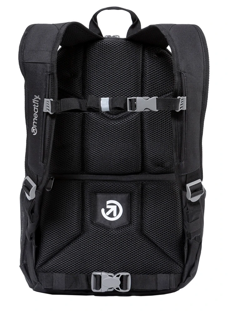 Batoh Meatfly Basejumper, Black, 22 L