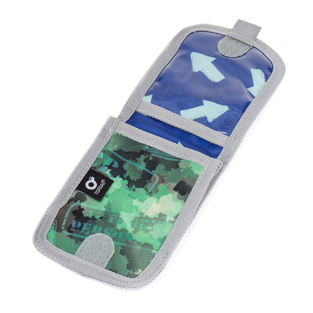 Kapsička na krk CHI 855 - E - Green