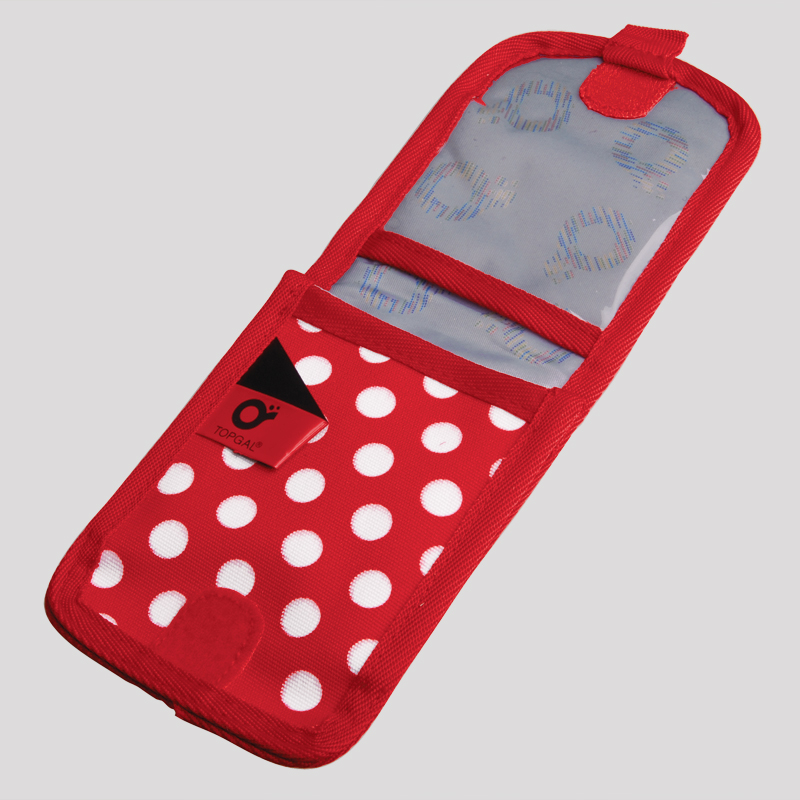 Kapsička na krk CHI 660 - G - Red