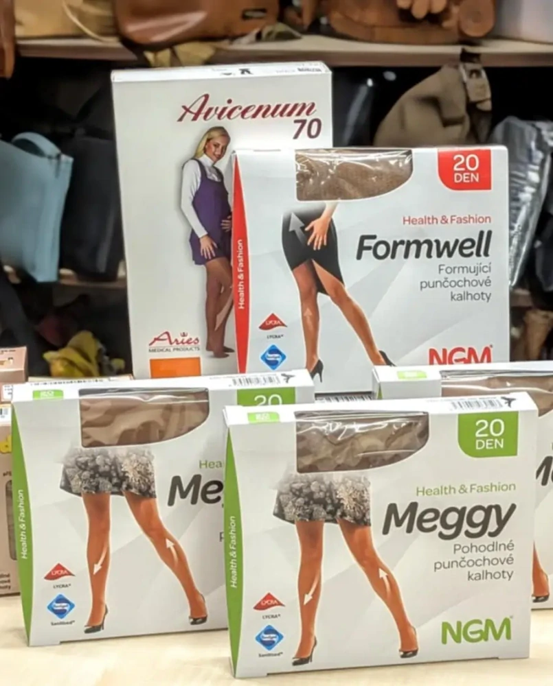Avicenum FASHION 20 - pohodlné punčochové kalhoty