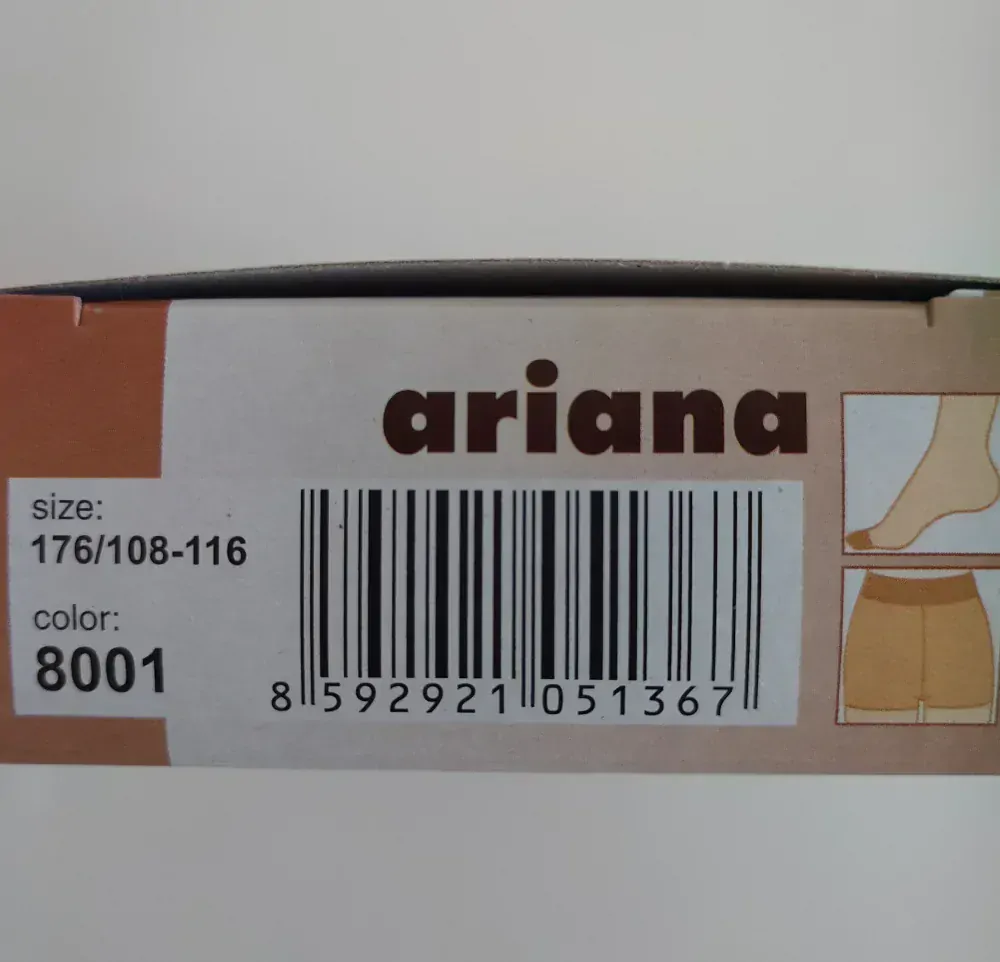 Ariana 20 - pohodlné punčochové kalhoty