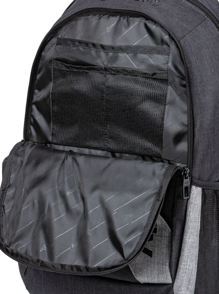 Batoh Meatfly Basejumper, Charcoal Heather / Grey Heather, 22 L