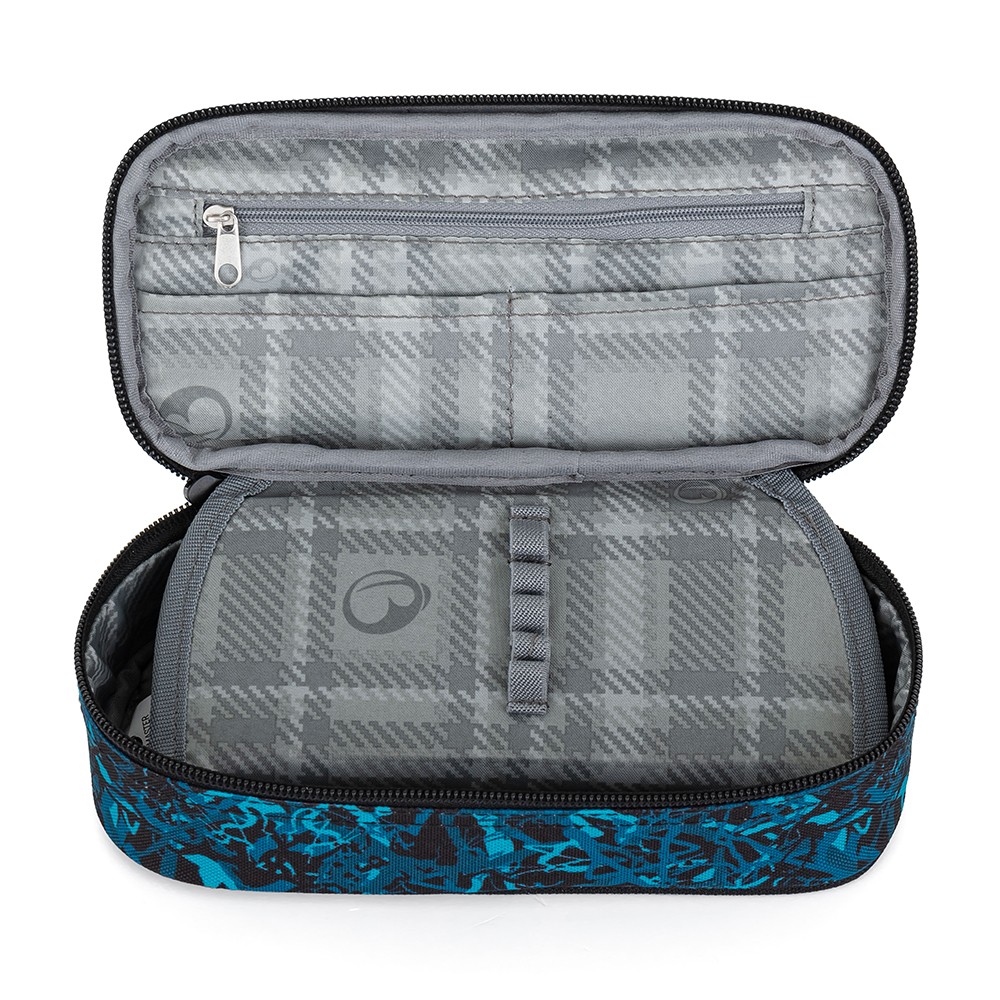 Studentský penál CASE BAG 20 B - modrý