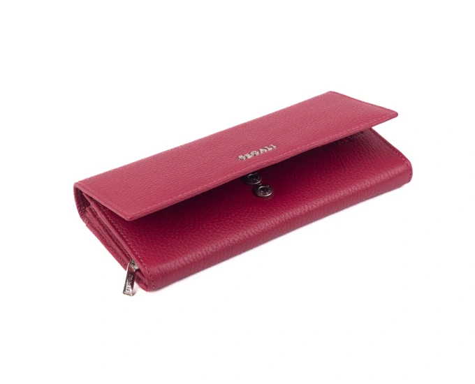 Kožená peněženka SG 7409 - viva magenta