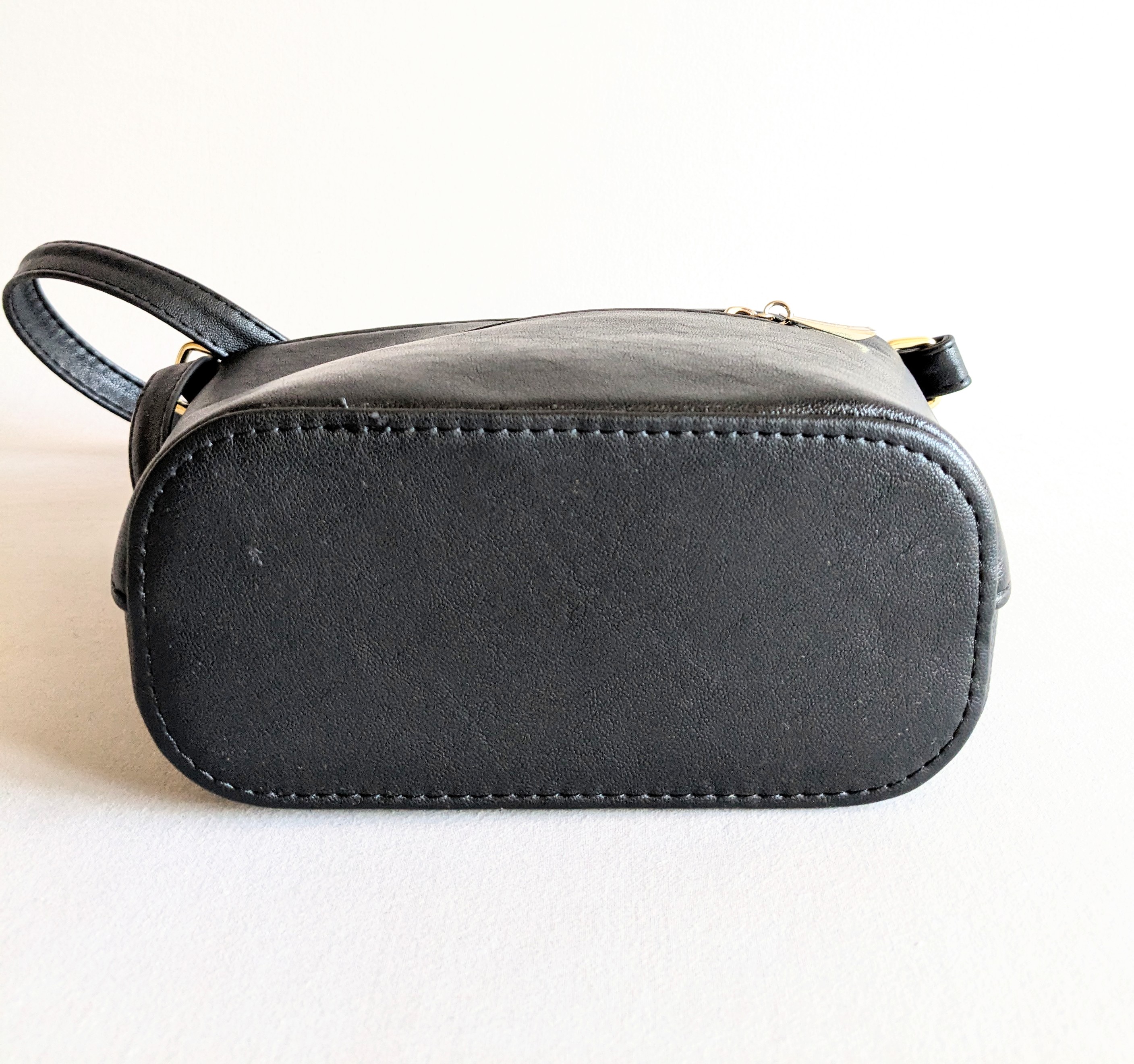 Crossbody kabelka - černá HURT H-636 černá