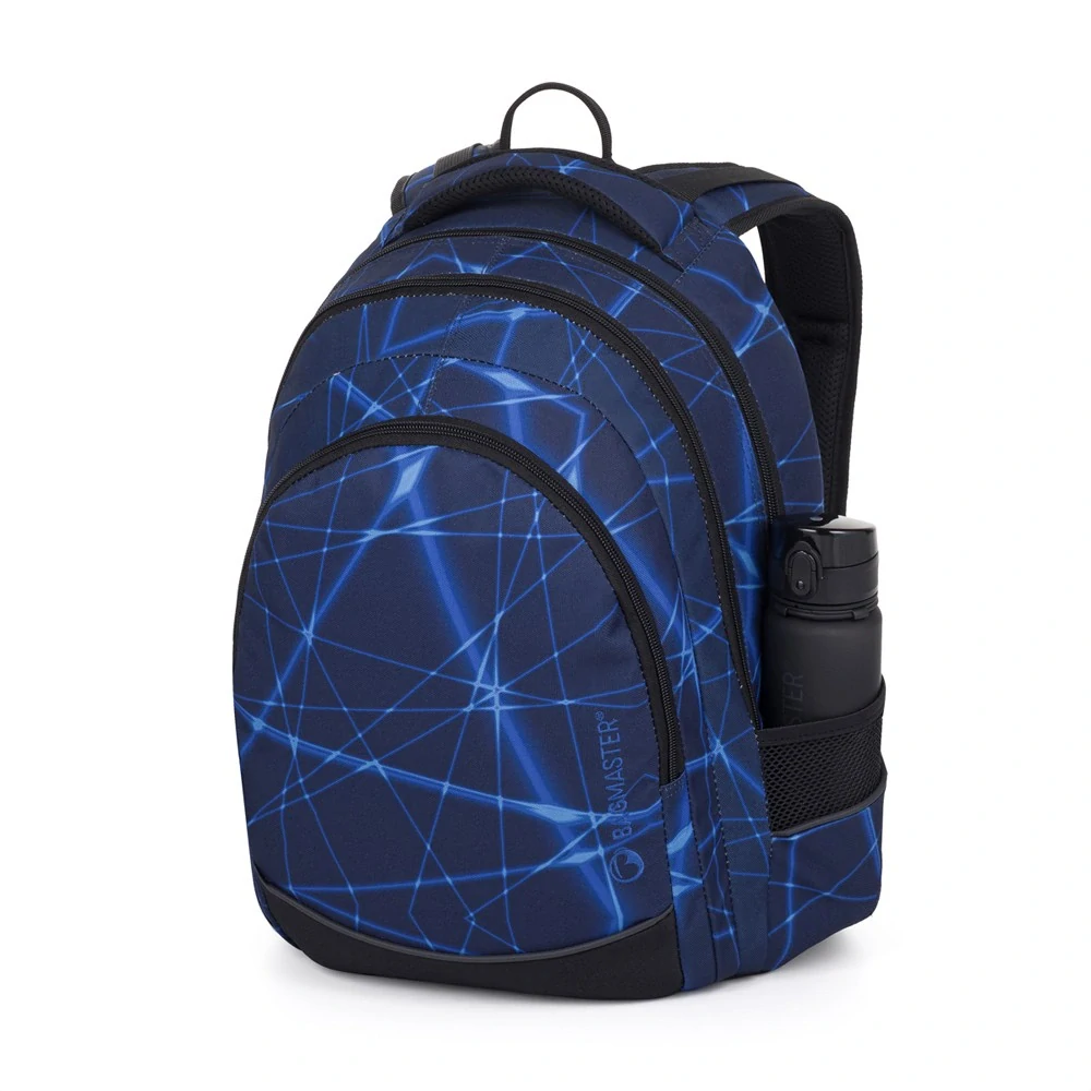 Studentský batoh DIGITAL 24 A modrá barva