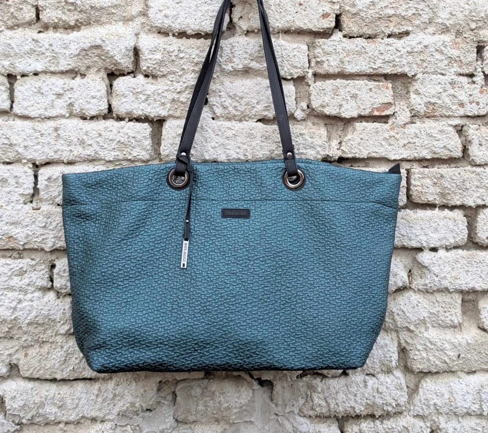Dámská velká taška Bulaggi Sunny shopper smaragdově zelená 
