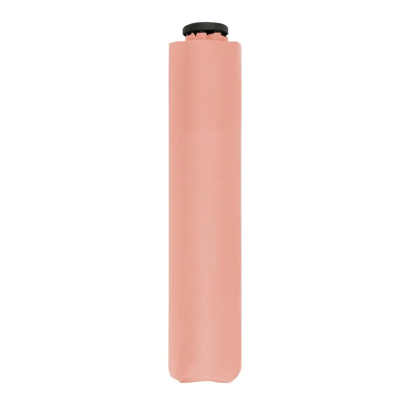 DOPPLER Zero 99 uni coral pink - dámský/dětský skládací deštník