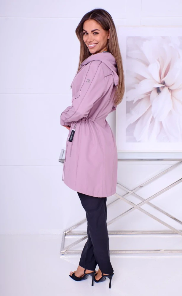 ZORKA dámská jarní bunda-šeříková