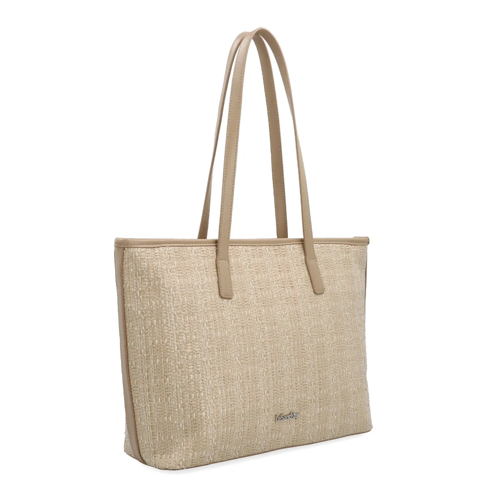 Kabelka Le Sands shopper béžová