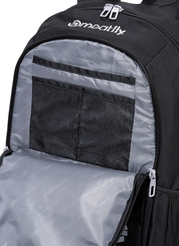 Batoh Meatfly Basejumper, Black, 22 L