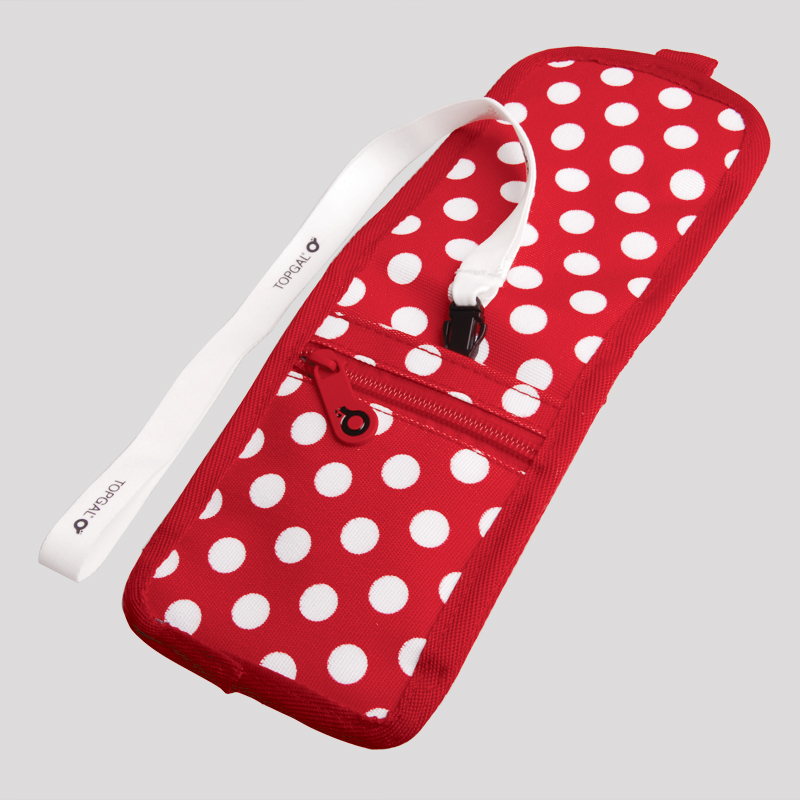 Kapsička na krk CHI 660 - G - Red