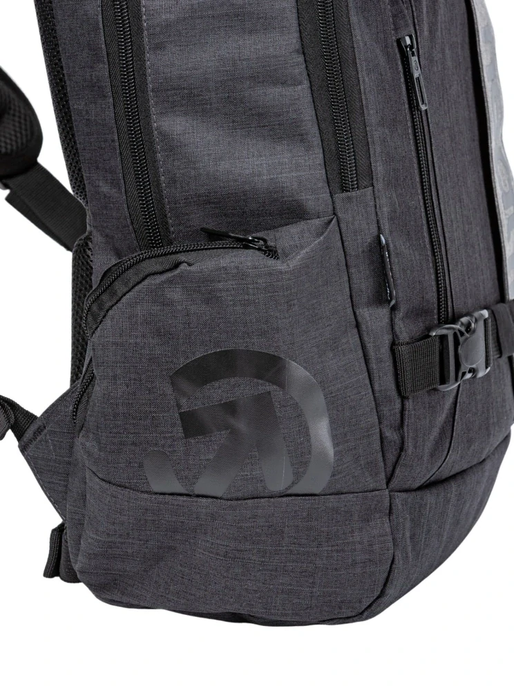 Batoh Meatfly Basejumper, Charcoal Heather / Grey Heather, 22 L