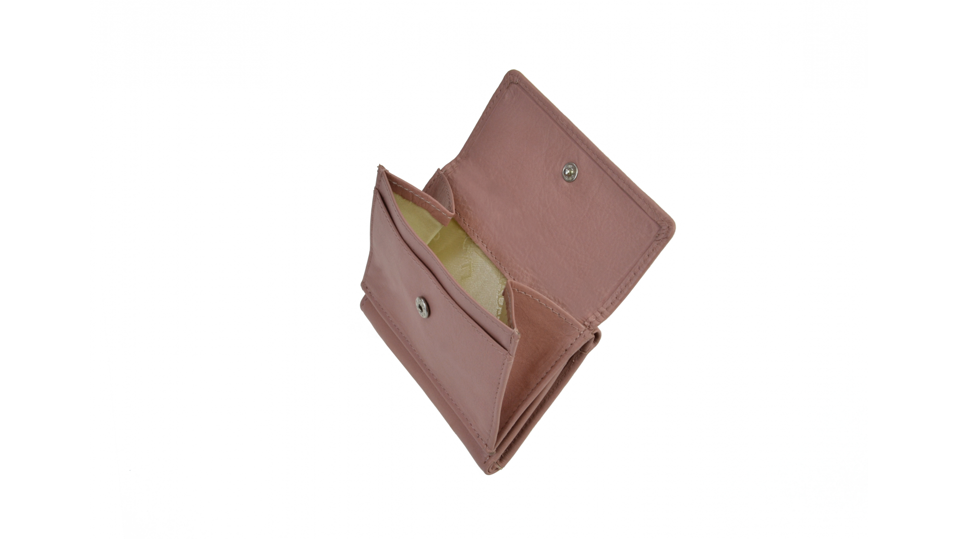 Kožená peněženka SG-1756 baby pink