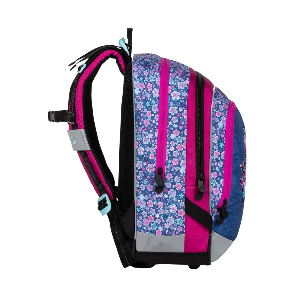 Bagmaster ALFA 20 A  modrá/růžová/bílá