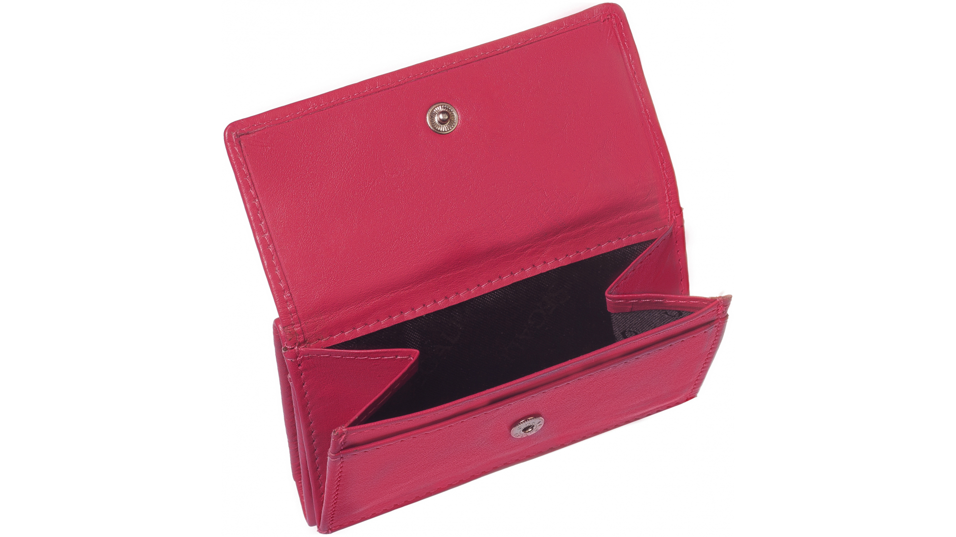 Kožená peněženka  SG-1756 hot pink