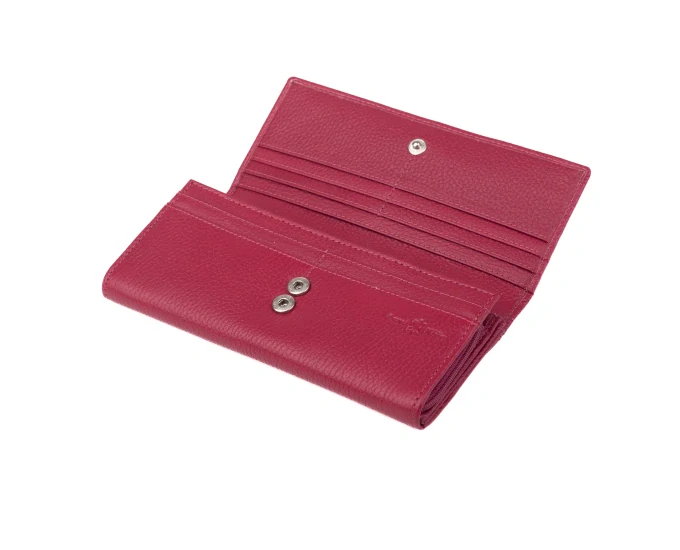 Kožená peněženka SG 7409 - viva magenta