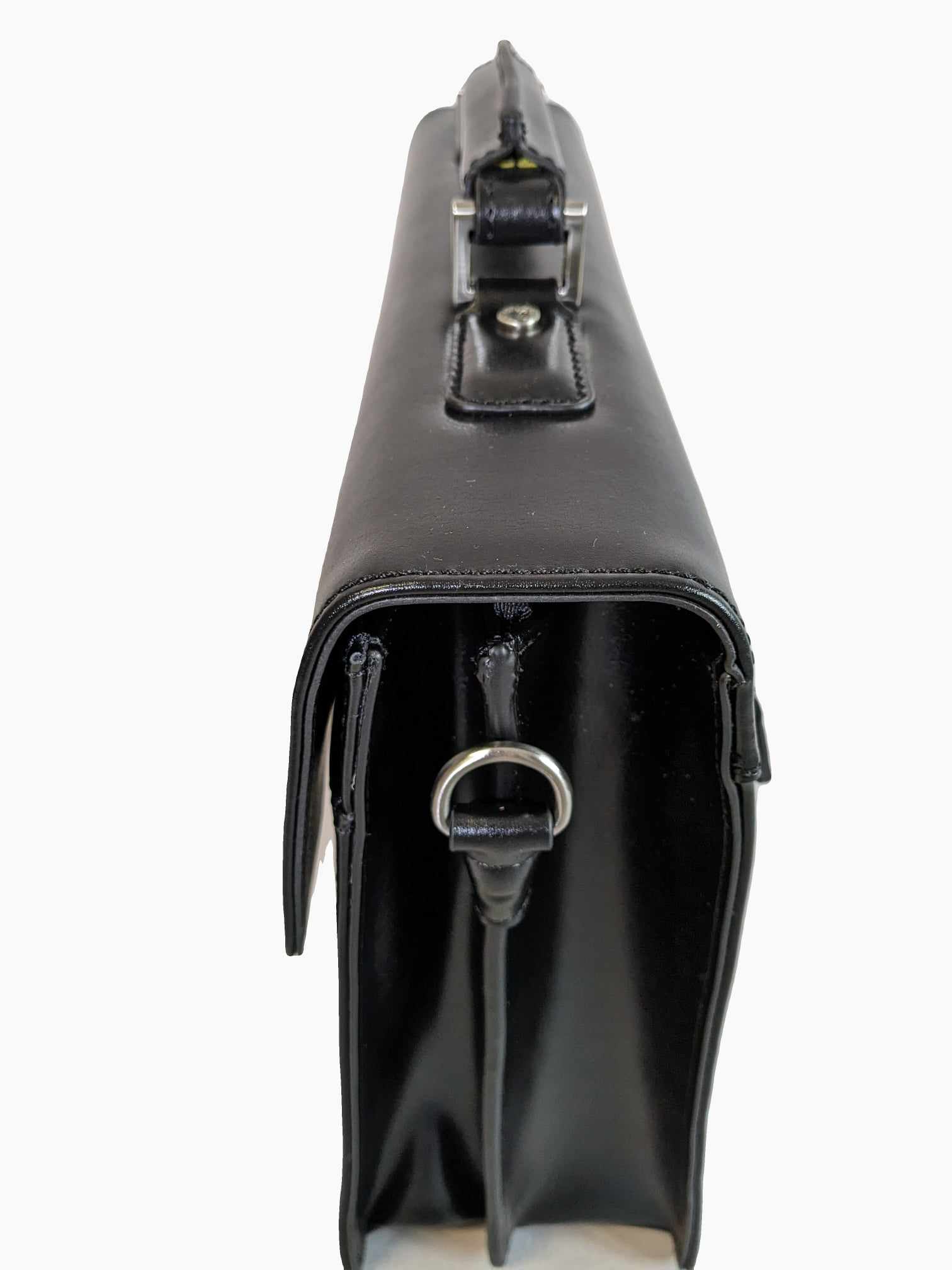 Kožená aktovka KATANA 63041-01 černá barva