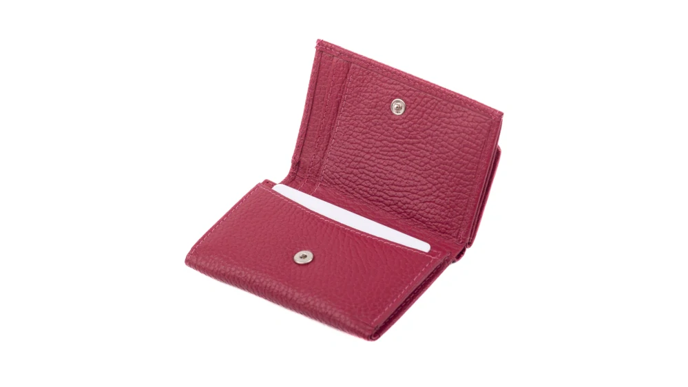 Kožená peněženka SG-1756 Viva Magenta