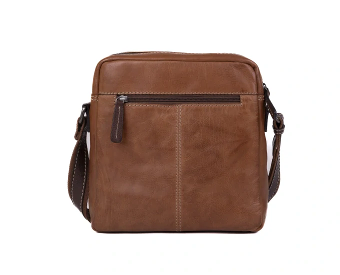 Pánská taška přes rameno SEGALI 29405 MID TAN