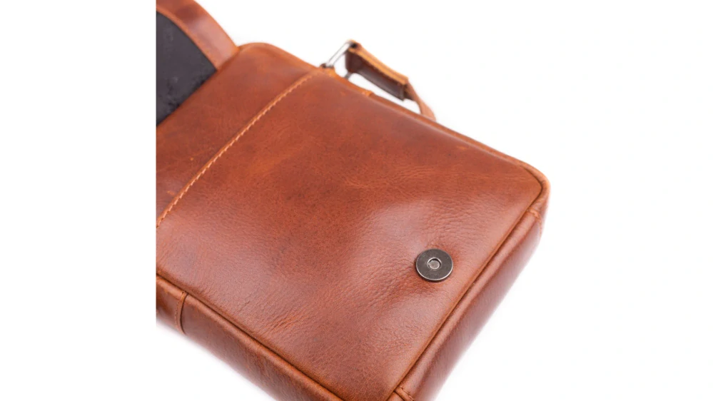 Pánská taška přes rameno kožená SEGALI 171 tan