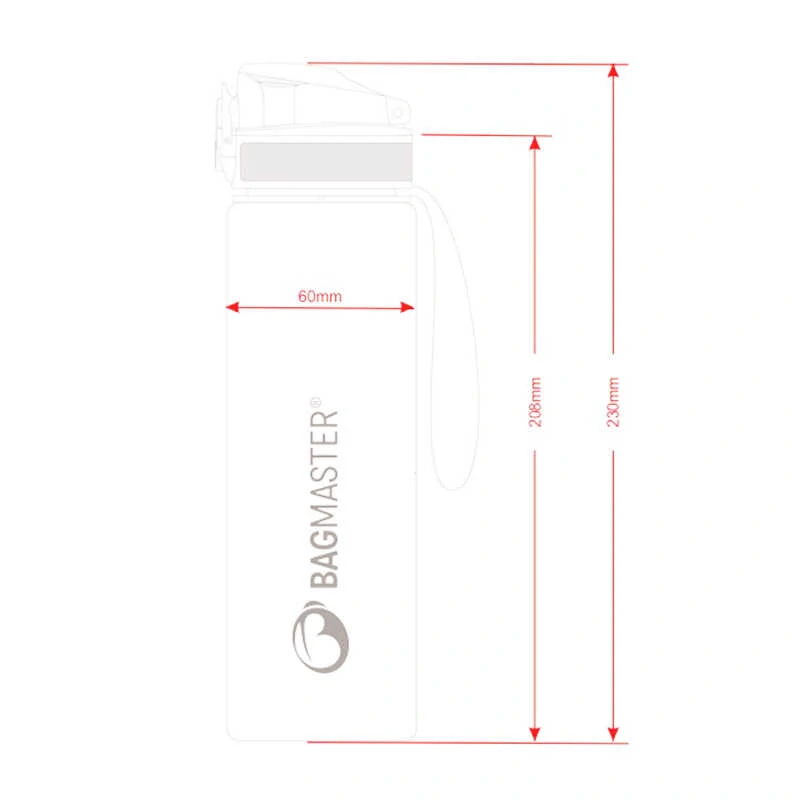 Bagmaster atestovaná BOTTLE 20C 0,5l