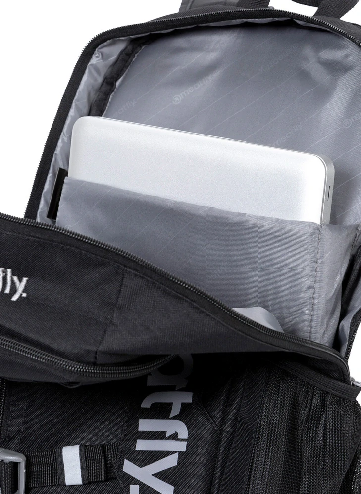 Batoh Meatfly Basejumper, Black, 22 L