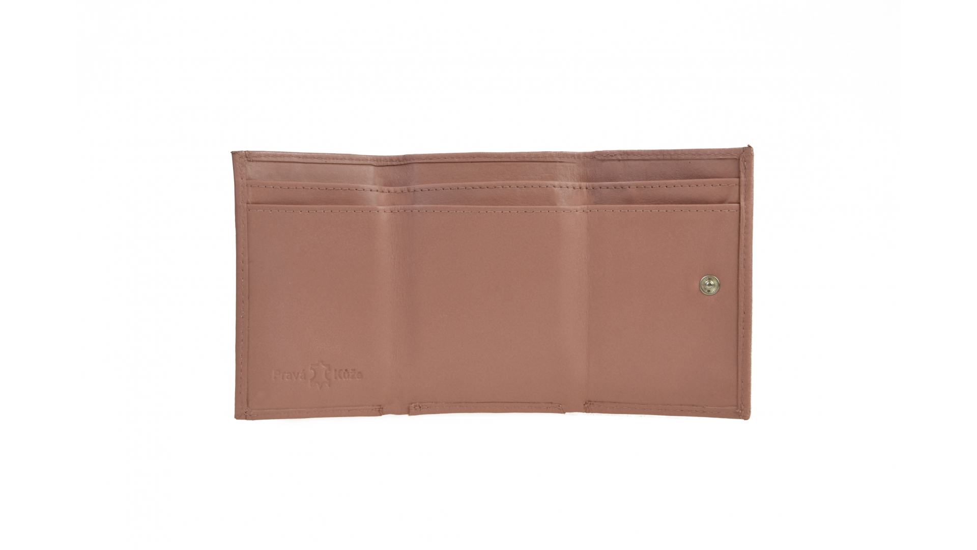 Kožená peněženka SG-1756 baby pink