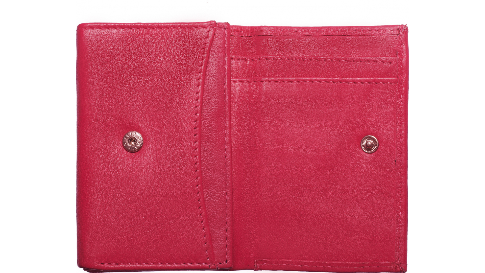 Kožená peněženka  SG-1756 hot pink