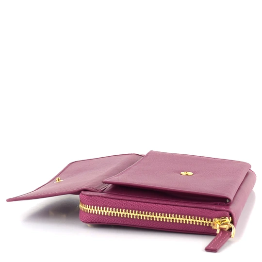 Dámská peněženka kožená Cranberry BLC/5425/522