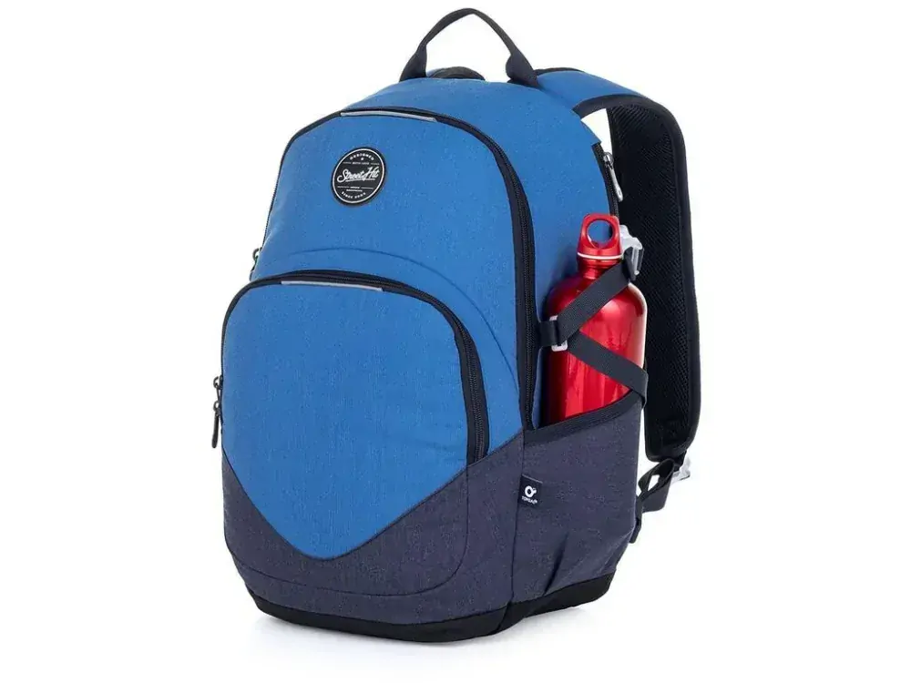 Studentský batoh YOKO 23030 - modrý