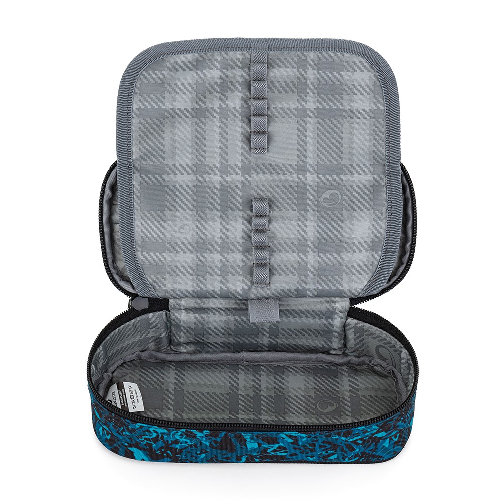 Studentský penál CASE BAG 20 B - modrý