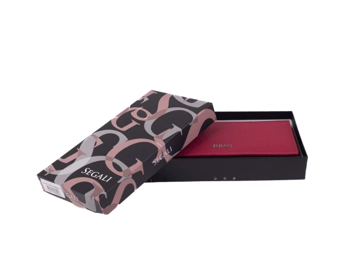 Kožená peněženka SG 7409 - viva magenta