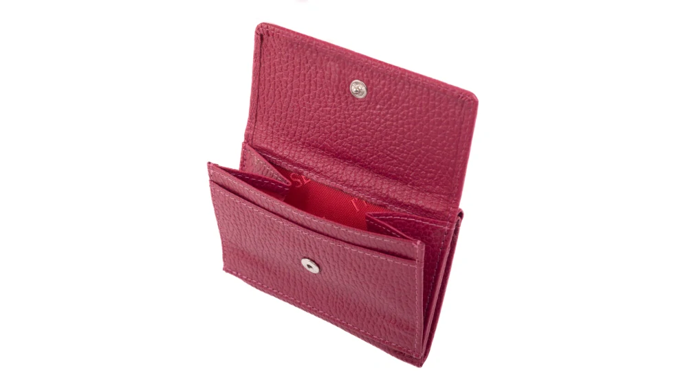 Kožená peněženka SG-1756 Viva Magenta